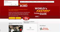 Desktop Screenshot of instantbond.com